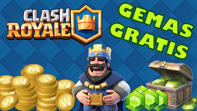 Gemas Gratis, Oro y Cofres para Clash Royale