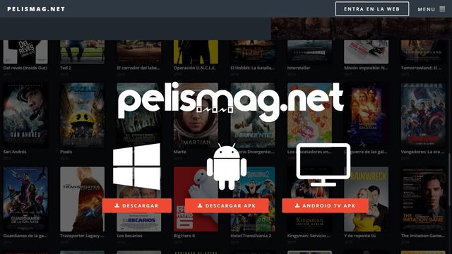 Descargar PelisMagnet para PC gratis