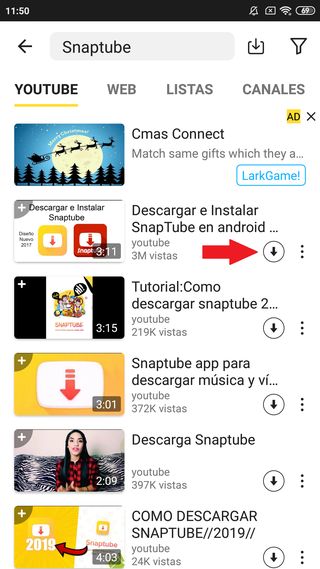 Descargar Snaptube para Android Gratis 4
