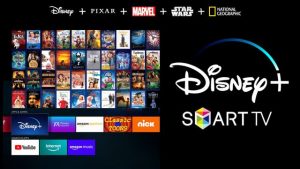Descargar Disney Plus para Smart TV