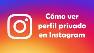 Cómo ver un perfil privado en Instagram