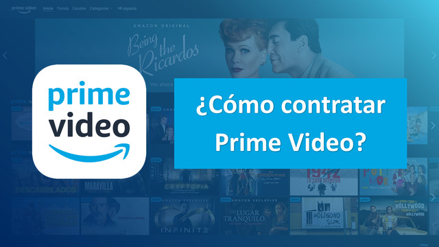 Cómo dar de alta o contratar Amazon Prime Video
